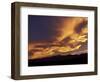 Clouds at Sunset from Artists Drive, Death Valley National Park, California, USA-Jamie & Judy Wild-Framed Photographic Print