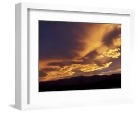 Clouds at Sunset from Artists Drive, Death Valley National Park, California, USA-Jamie & Judy Wild-Framed Photographic Print