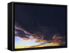 Clouds At Sunset, Great Falls, Montana-Chuck Haney-Framed Stretched Canvas