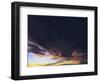 Clouds At Sunset, Great Falls, Montana-Chuck Haney-Framed Photographic Print