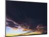 Clouds At Sunset, Great Falls, Montana-Chuck Haney-Mounted Photographic Print