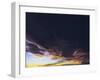 Clouds At Sunset, Great Falls, Montana-Chuck Haney-Framed Photographic Print