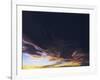 Clouds At Sunset, Great Falls, Montana-Chuck Haney-Framed Photographic Print