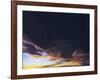 Clouds At Sunset, Great Falls, Montana-Chuck Haney-Framed Photographic Print