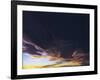 Clouds At Sunset, Great Falls, Montana-Chuck Haney-Framed Photographic Print