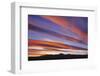 Clouds at sunset over the Canadian Rocky Mountains.-Mike Grandmaison-Framed Photographic Print