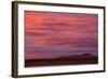 Clouds at sunset over wetland habitat, Whitewater Draw Wildlife Area, Arizona, USA-Bob Gibbons-Framed Photographic Print