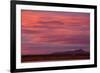 Clouds at sunset over wetland habitat, Whitewater Draw Wildlife Area, Arizona, USA-Bob Gibbons-Framed Photographic Print