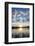 Clouds at sunset, Pangalanes Lakes canal system, Tamatave, Madagascar, Africa-Christian Kober-Framed Photographic Print