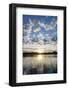 Clouds at sunset, Pangalanes Lakes canal system, Tamatave, Madagascar, Africa-Christian Kober-Framed Photographic Print