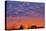 Clouds at sunset, Winnipeg, Manitoba, Canada.-Mike Grandmaison-Stretched Canvas