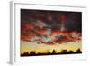 Clouds at sunset.-Mike Grandmaison-Framed Photographic Print