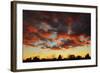 Clouds at sunset.-Mike Grandmaison-Framed Photographic Print