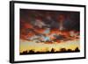 Clouds at sunset.-Mike Grandmaison-Framed Photographic Print