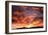 Clouds at Sunset-null-Framed Photographic Print