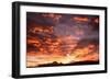 Clouds at Sunset-null-Framed Photographic Print