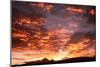 Clouds at Sunset-null-Mounted Photographic Print