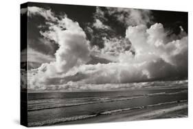 Clouds at the Beach-Lee Peterson-Stretched Canvas