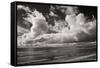 Clouds at the Beach-Lee Peterson-Framed Stretched Canvas