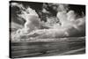Clouds at the Beach-Lee Peterson-Stretched Canvas