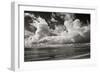 Clouds at the Beach-Lee Peterson-Framed Photographic Print