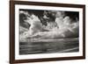 Clouds at the Beach-Lee Peterson-Framed Photographic Print