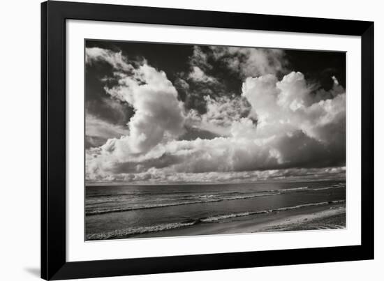 Clouds at the Beach-Lee Peterson-Framed Photographic Print