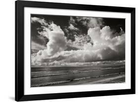 Clouds at the Beach-Lee Peterson-Framed Photographic Print