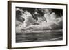 Clouds at the Beach-Lee Peterson-Framed Photographic Print