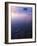 Clouds at Twilight, Lake Huron, Picnic Island, Upper Peninsula, Michigan, USA-Mark Carlson-Framed Photographic Print