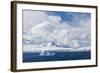 Clouds Build over Snow-Capped Mountains in Dallmann Bay, Antarctica, Polar Regions-Michael Nolan-Framed Photographic Print