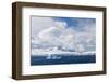 Clouds Build over Snow-Capped Mountains in Dallmann Bay, Antarctica, Polar Regions-Michael Nolan-Framed Photographic Print