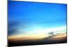 Clouds (Colorful Sky) Art Poster Print-null-Mounted Poster