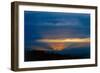 Clouds: Cumulo-Stratus Clouds and Rays of Twilight at Dusk-null-Framed Giclee Print