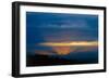 Clouds: Cumulo-Stratus Clouds and Rays of Twilight at Dusk-null-Framed Giclee Print