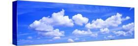 Clouds, Cumulus, Blue Sky-null-Stretched Canvas