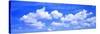 Clouds, Cumulus, Blue Sky-null-Stretched Canvas