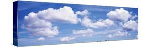 Clouds, Cumulus-null-Stretched Canvas