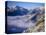 Clouds Fill the Valley of Llobegat in Cadi Moixero Natural Park. Catalonia, Pyrenees, Spain-Inaki Relanzon-Stretched Canvas