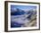 Clouds Fill the Valley of Llobegat in Cadi Moixero Natural Park. Catalonia, Pyrenees, Spain-Inaki Relanzon-Framed Photographic Print