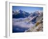 Clouds Fill the Valley of Llobegat in Cadi Moixero Natural Park. Catalonia, Pyrenees, Spain-Inaki Relanzon-Framed Photographic Print