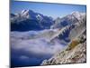 Clouds Fill the Valley of Llobegat in Cadi Moixero Natural Park. Catalonia, Pyrenees, Spain-Inaki Relanzon-Mounted Photographic Print