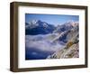 Clouds Fill the Valley of Llobegat in Cadi Moixero Natural Park. Catalonia, Pyrenees, Spain-Inaki Relanzon-Framed Photographic Print
