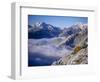 Clouds Fill the Valley of Llobegat in Cadi Moixero Natural Park. Catalonia, Pyrenees, Spain-Inaki Relanzon-Framed Photographic Print