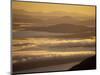 Clouds Fill the Valleys near Bigelow Mountain, Appalachian Trail, Northern Forest, Maine, USA-Jerry & Marcy Monkman-Mounted Photographic Print