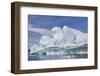 Clouds Forming over Glacial Iceberg at Devil Island, Weddell Sea, Antarctica, Polar Regions-Michael Nolan-Framed Photographic Print