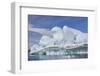 Clouds Forming over Glacial Iceberg at Devil Island, Weddell Sea, Antarctica, Polar Regions-Michael Nolan-Framed Photographic Print