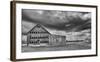 Clouds from the South-Trent Foltz-Framed Art Print