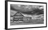 Clouds from the South-Trent Foltz-Framed Art Print