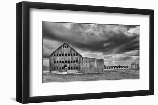 Clouds from the South-Trent Foltz-Framed Art Print